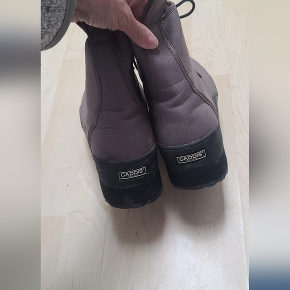 Caddis Explorer Wading ShoesLace-Up Boots, Size 12, CA3903S - Picture 7 of 11